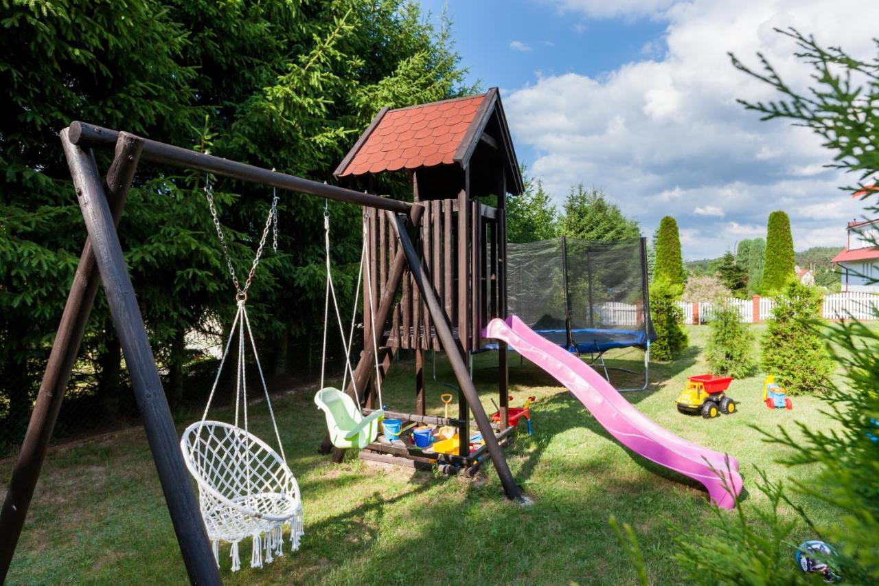 Pod Brzoza Villa Dargobądz Exterior photo