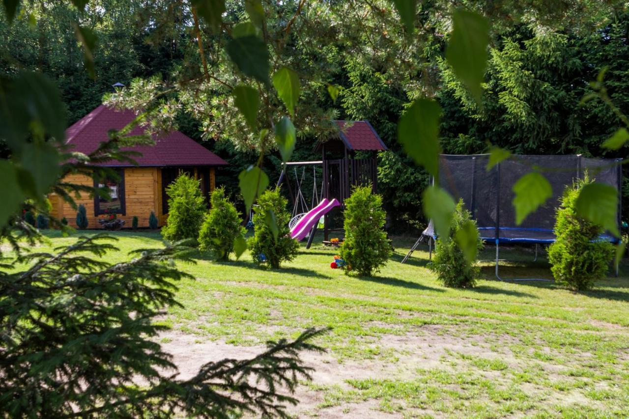 Pod Brzoza Villa Dargobądz Exterior photo