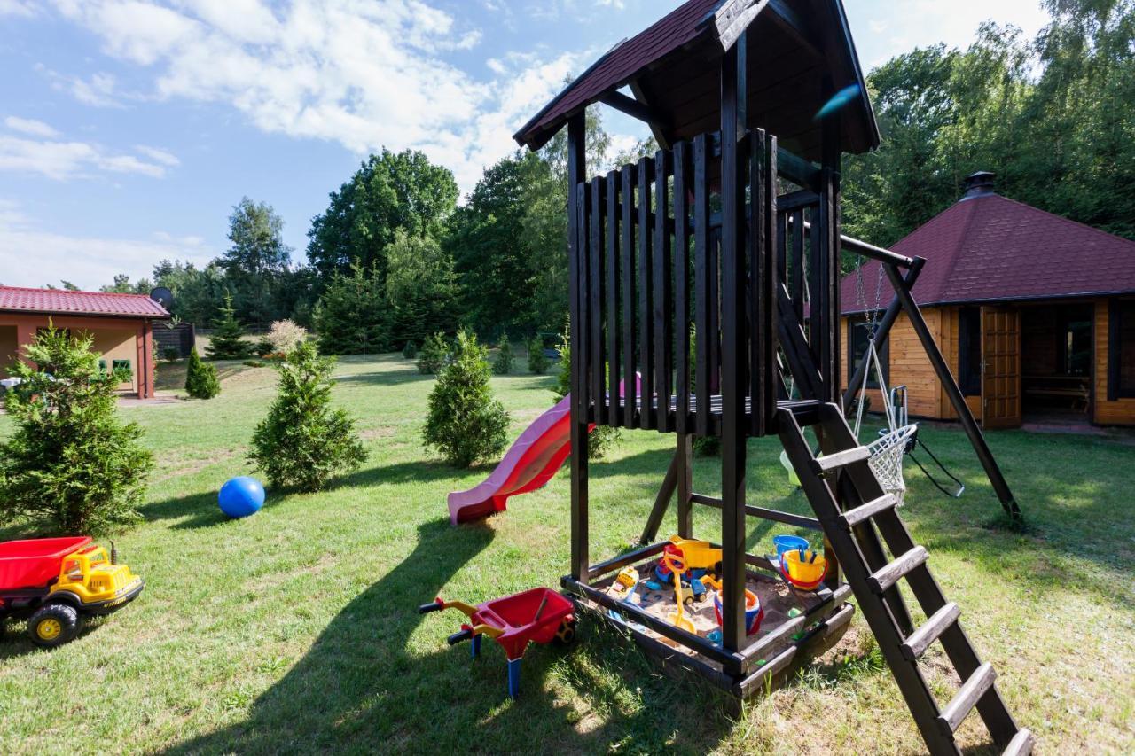 Pod Brzoza Villa Dargobądz Exterior photo