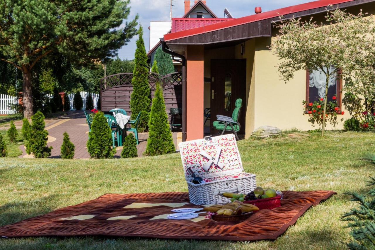 Pod Brzoza Villa Dargobądz Exterior photo